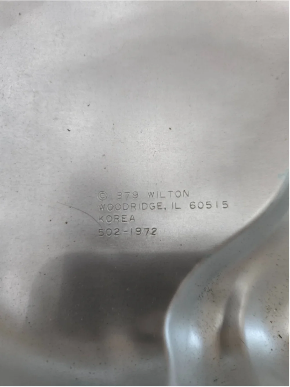 Vintage 1979 Wilton Kitten Cake Pan Mold 502-1972 Cat Heart Party Pan W/ Insert